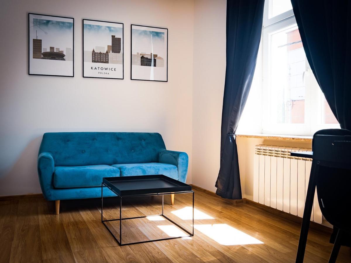 Nalu Black&White Apartment No 8 Катовице Екстериор снимка