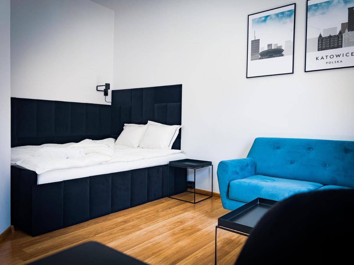 Nalu Black&White Apartment No 8 Катовице Екстериор снимка