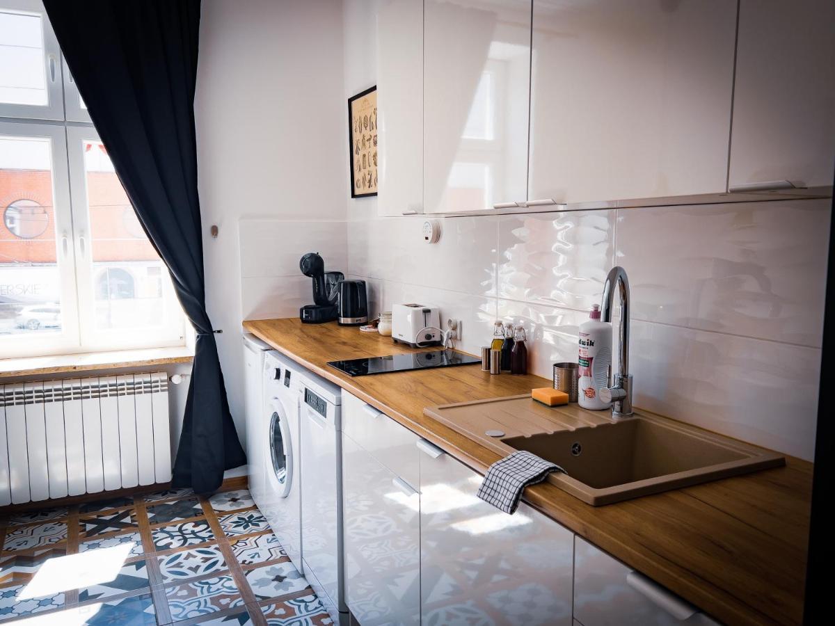 Nalu Black&White Apartment No 8 Катовице Екстериор снимка