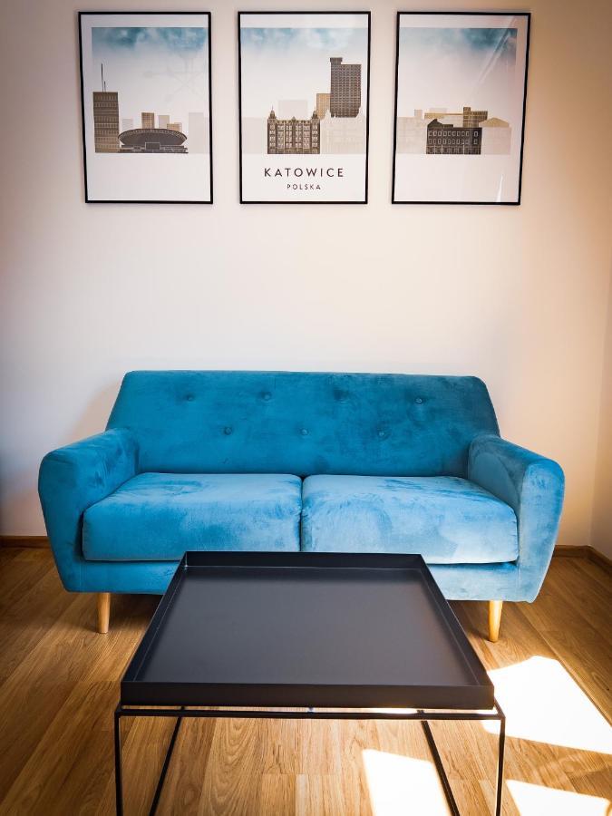 Nalu Black&White Apartment No 8 Катовице Екстериор снимка